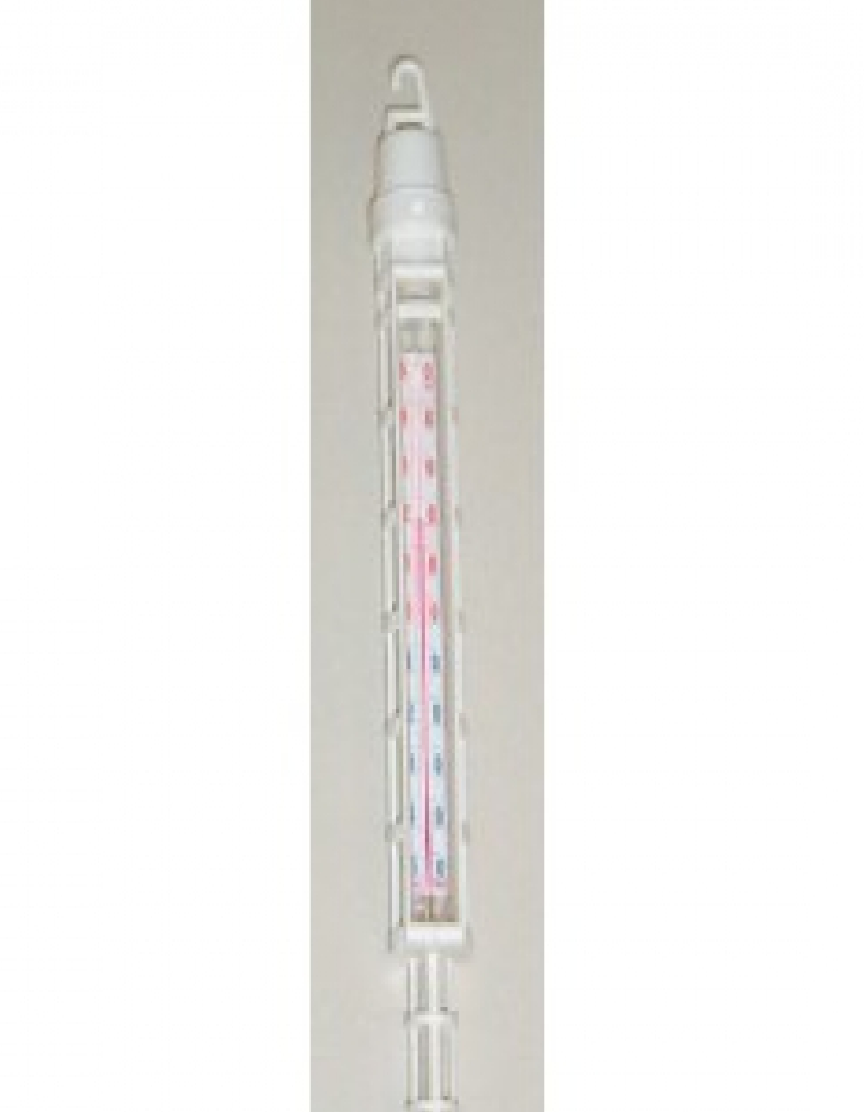 Kontrolinis termometras plastikiniame apvalkale (nuo -50 °C iki +50 °C)