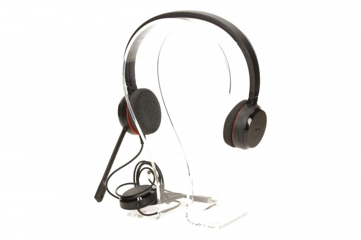 Ausinės su lankeliu Jabra Evolve 20 UC Stereo USB 