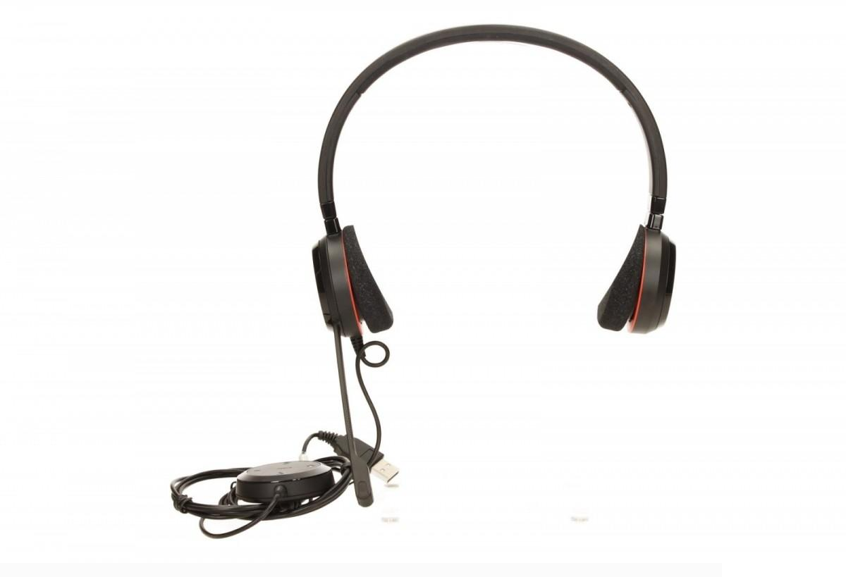 Ausinės su lankeliu ant galvos Jabra Evolve 20 MS Stereo USB