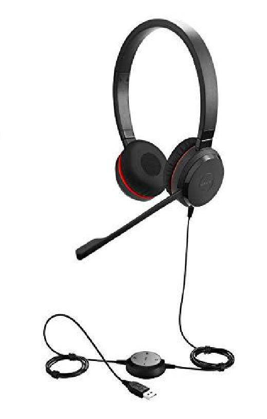 Ausinės su laidu Jabra Evolve 30 II HS Stereo