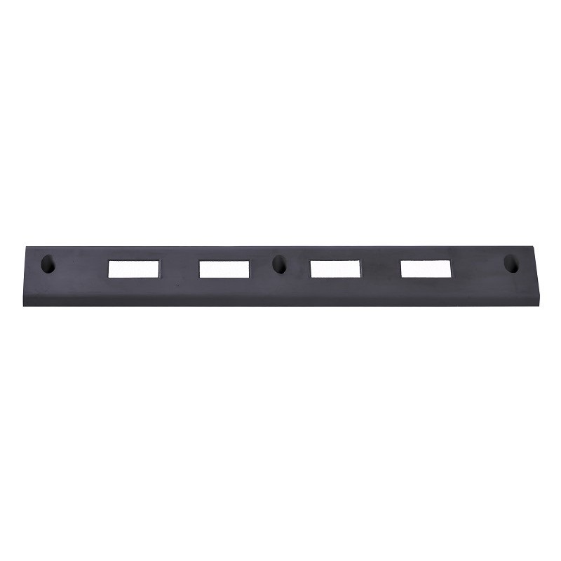 Juodas guminis bortelis 1000x90x100 mm