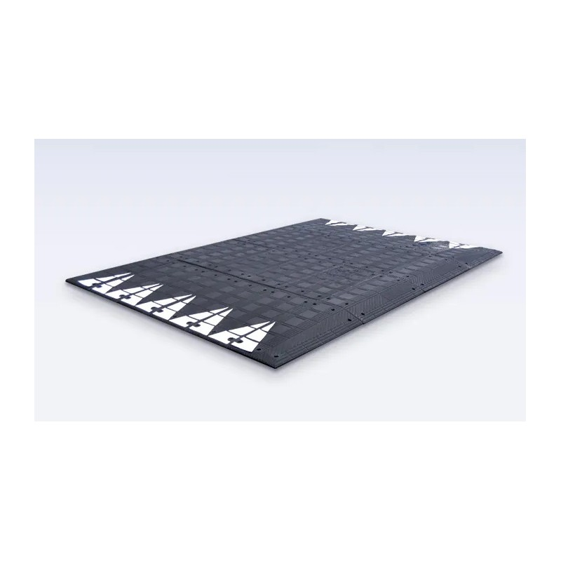 Modulinės plokštės greičio mažinimo salelė 1000x450x80 mm