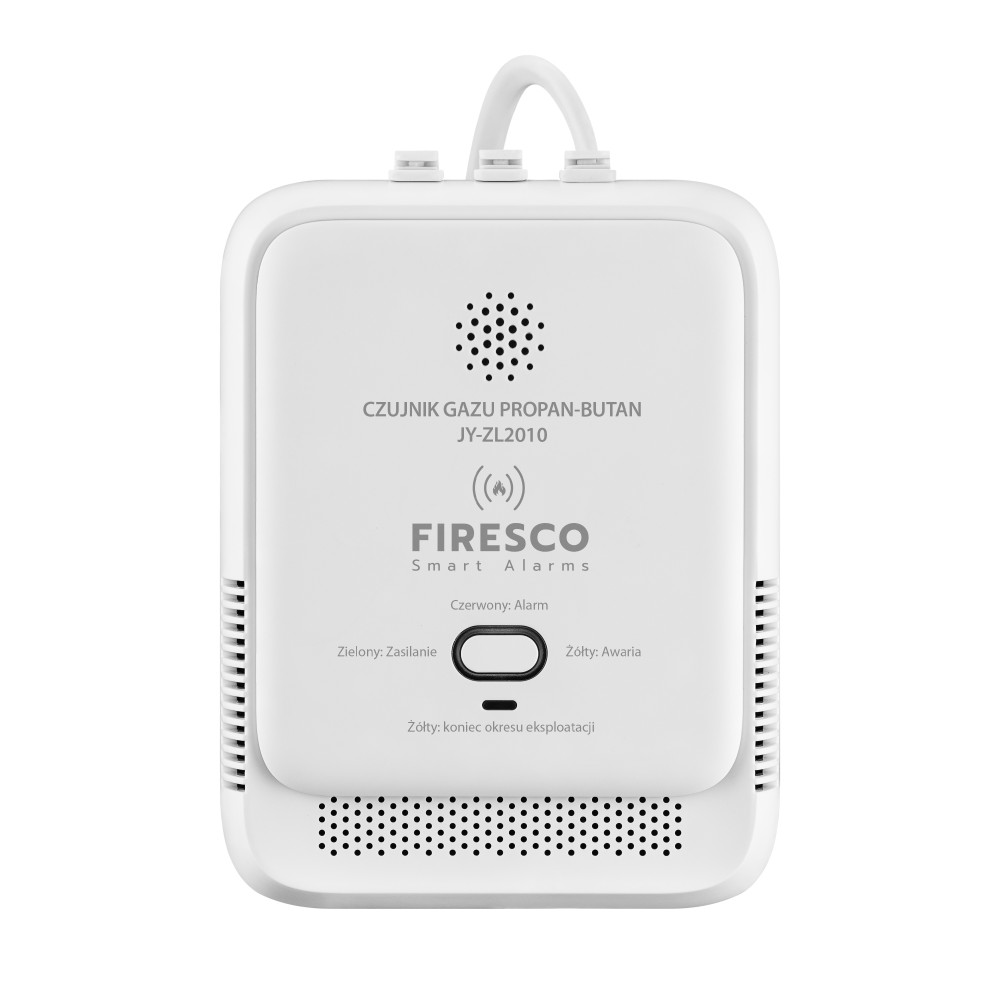 Propano ir propano-butano (SND) detektorius Firesco JY-ZL2010
