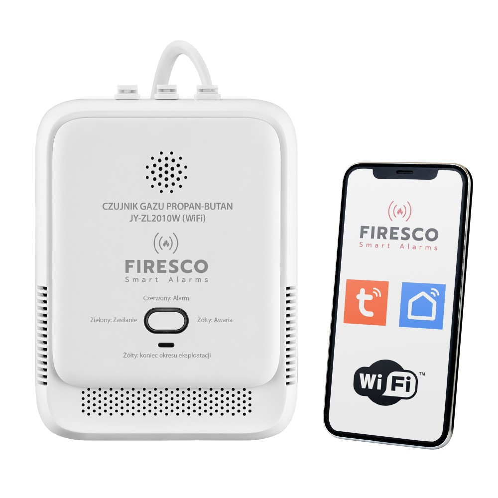 SND detektorius su WiFi funkcija Firesco JY-ZL2010W