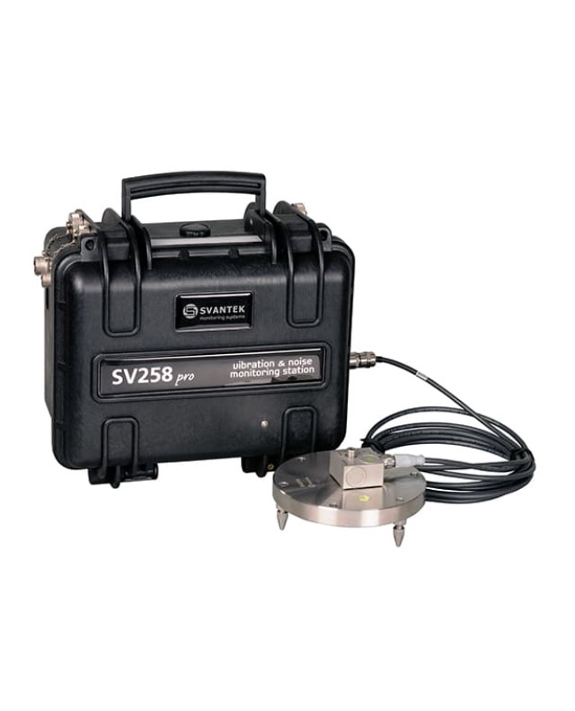 Vibracijos ir triukšmo matavimo stotis SV 258 PRO