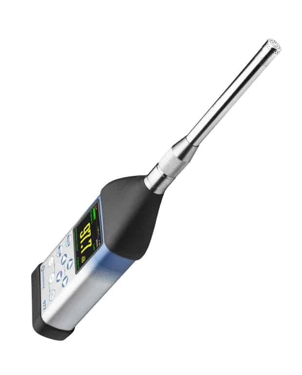 Garso ir vibracijos lygio matuoklis SV 977