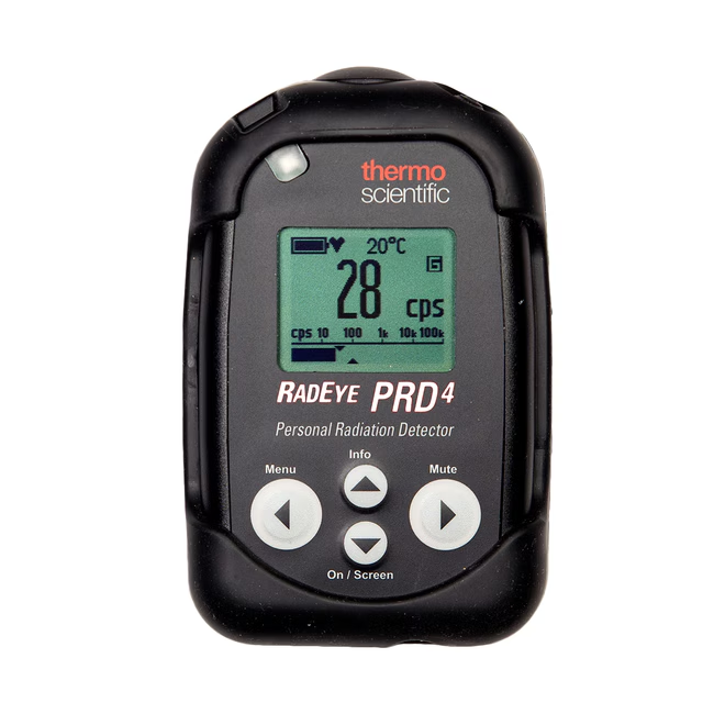 Asmeninis radiacijos detektorius Thermo Scientific RadEye PRD4 
