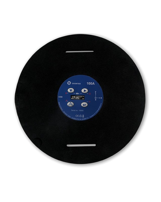 Viso kūno vibracijos matuoklis SV 100A