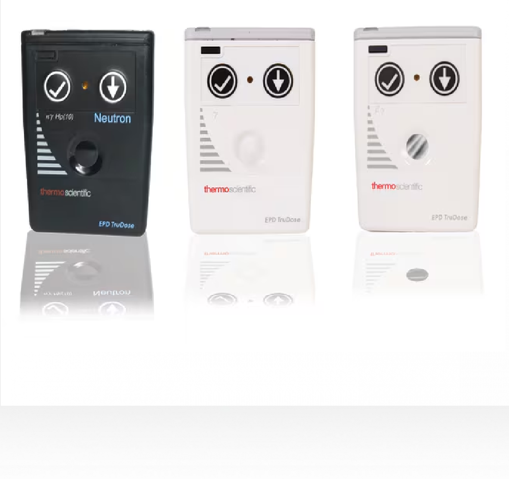 Elektroninis asmeninis dozimetras Thermo Scientific EPD TruDose G (gamma versija)