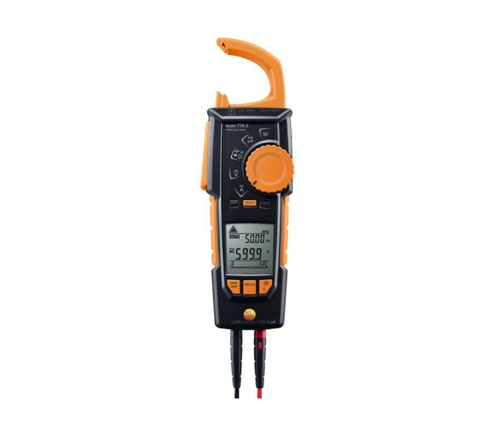 Testo 770-3 srovės matuoklis
