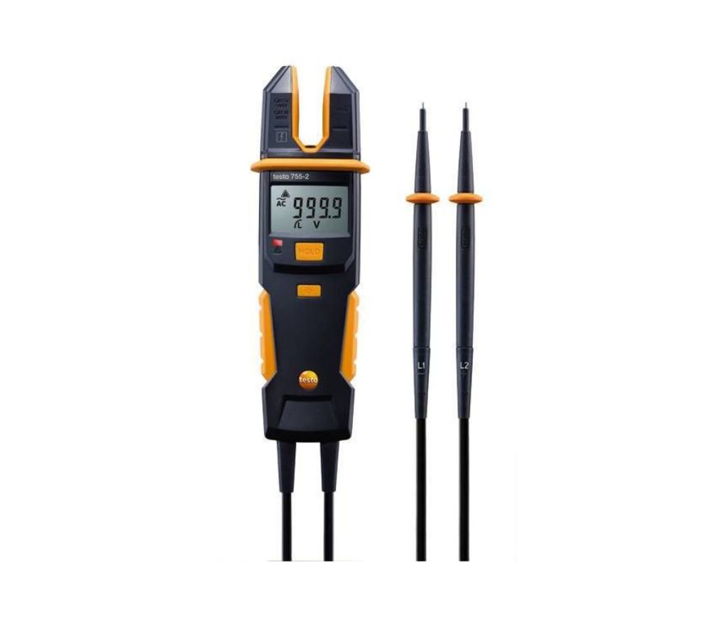 Testo 755-2 srovės ir įtampos matuoklis