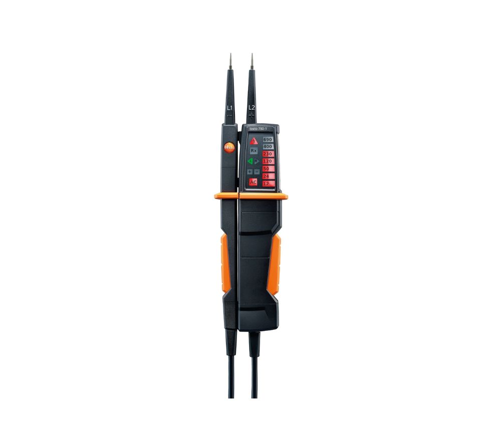 Testo 750-1 įtampos indikatorius