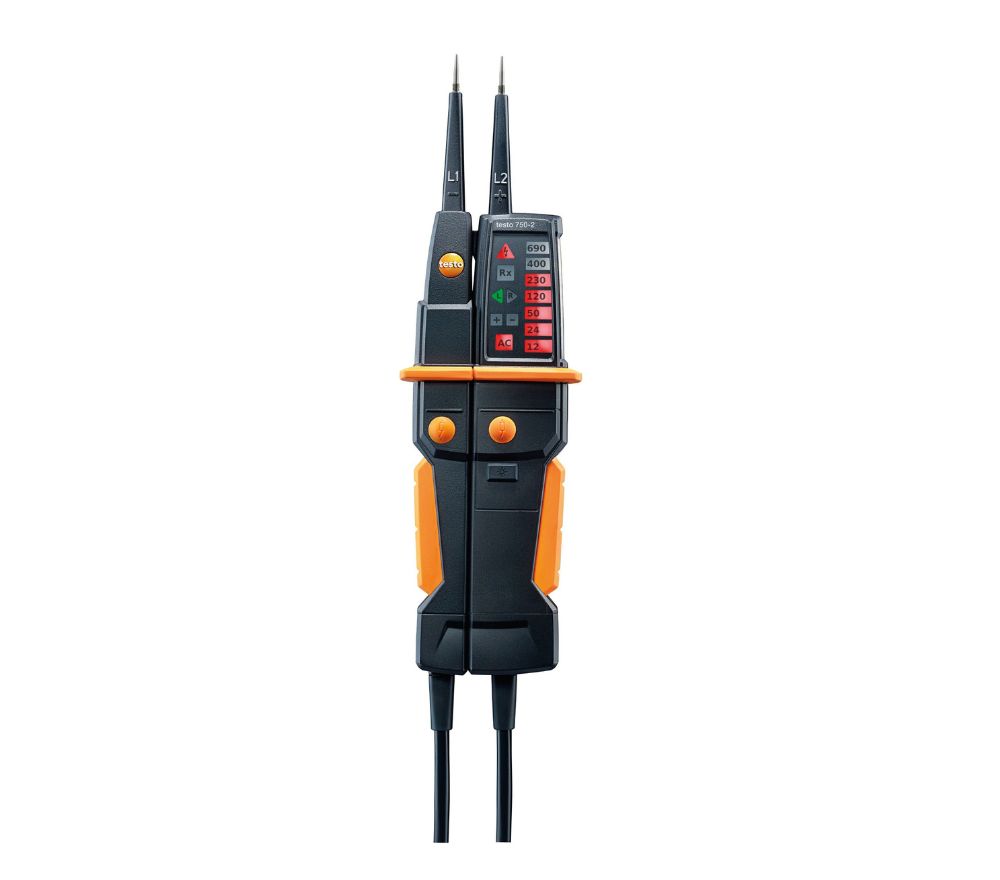 Testo 750-2 įtampos indikatorius