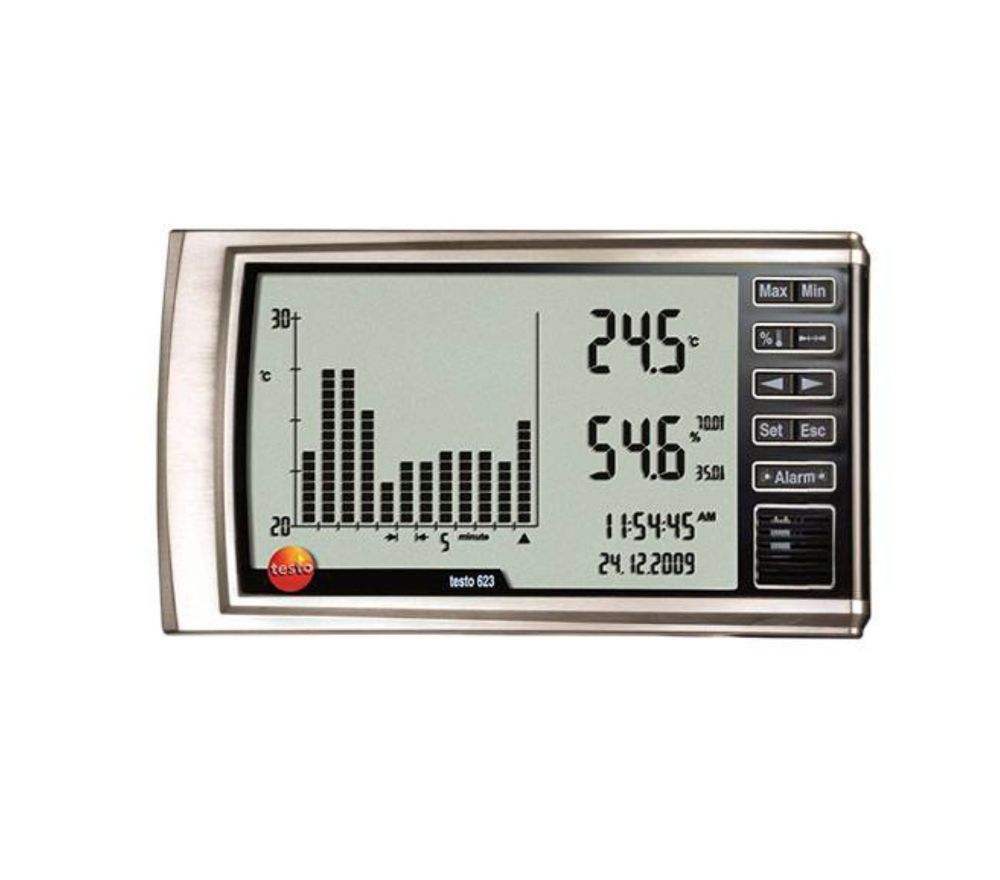 Testo 623 termohigrometras