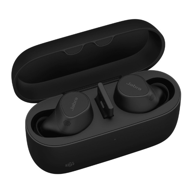 Belaidės ausinės Jabra Evolve2 USB-A MS