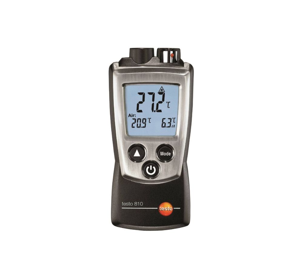 Testo 810 infraraudonųjų spindulių termometras