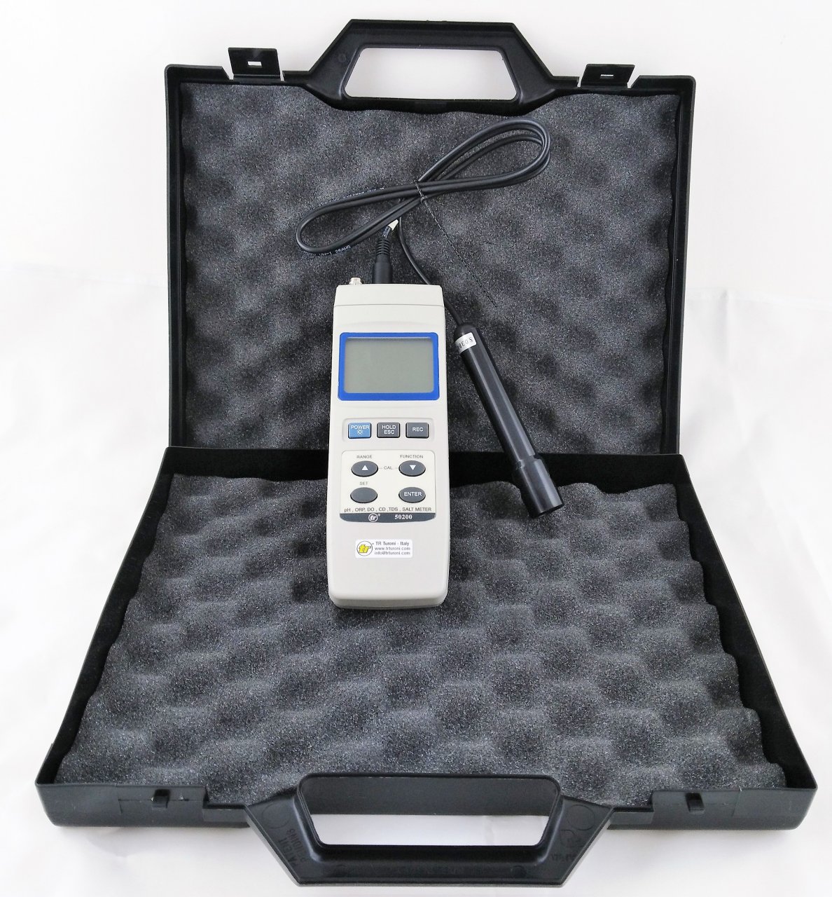 Skaitmeninis laidumo matuoklis (0,2-20 mS)