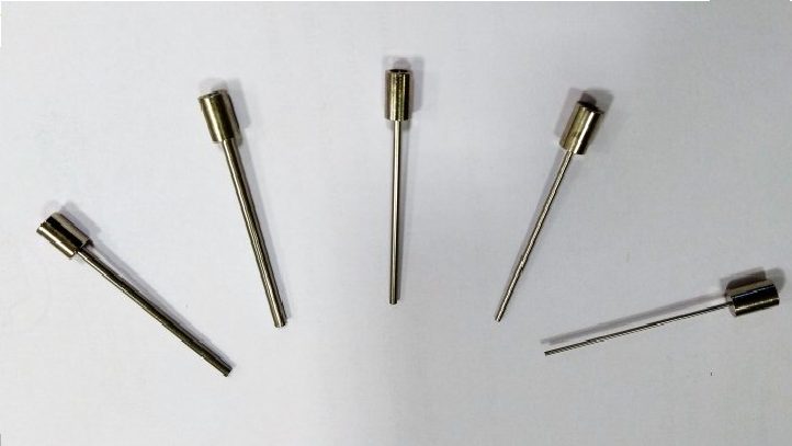 Stūmoklių rinkinys (1-1,5-2-2,5-3 mm) penetrometrui
