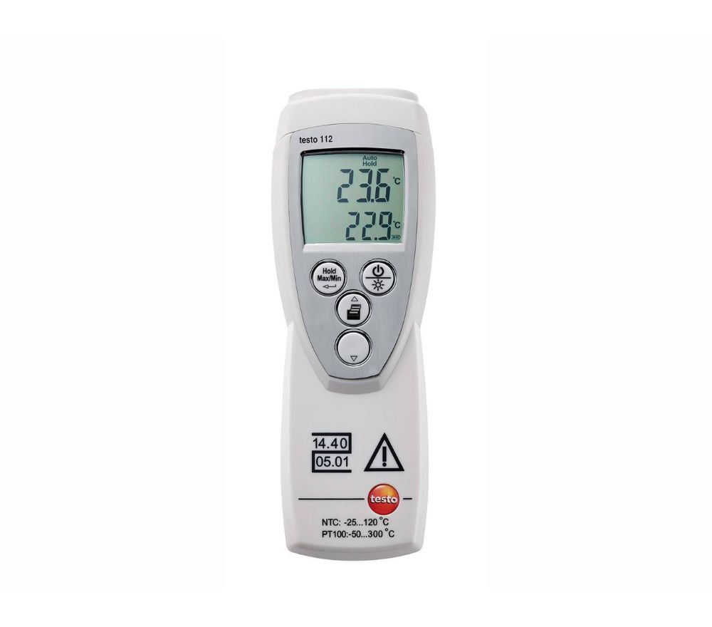 Testo 112 labai tikslus termometras