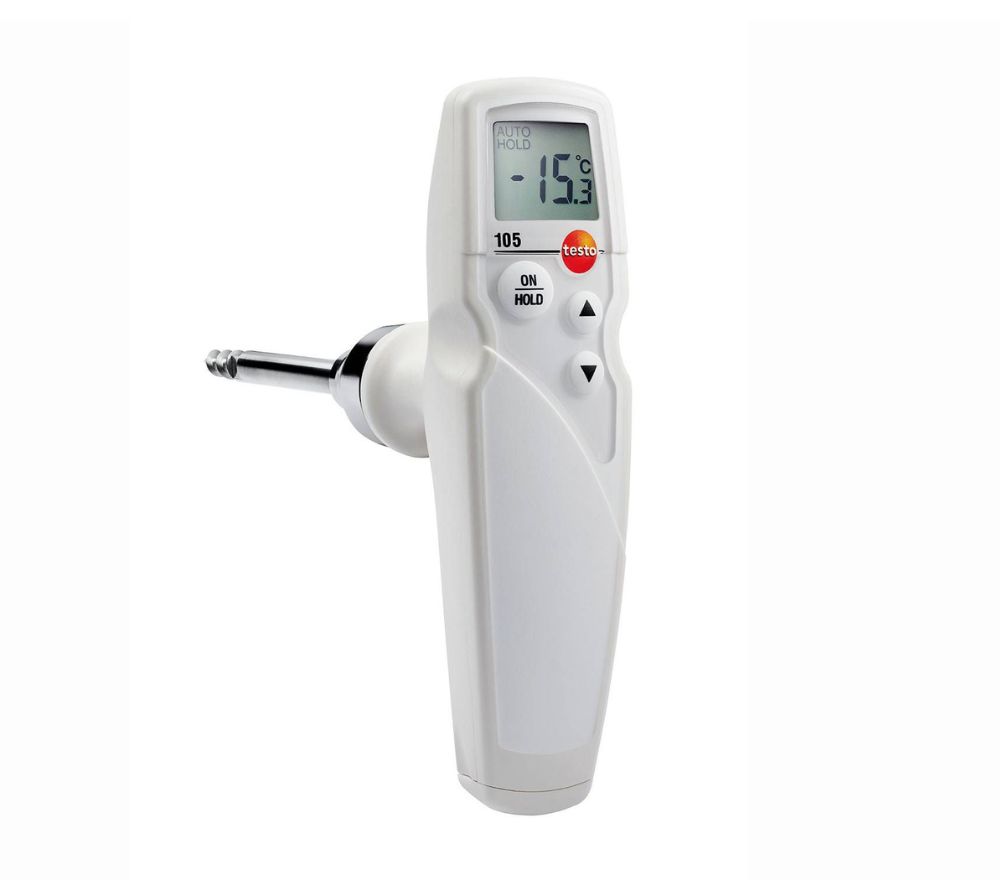 Testo 105 maisto termometras šaldytiems produktams