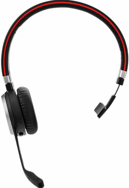 Belaidės ausinės Jabra Evolve 65 SE MS Mono USB