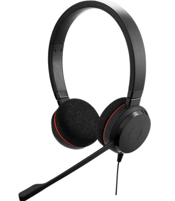 Ausinės Jabra Evolve 20 MS Stereo USB-C