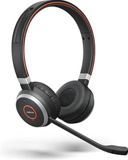 Belaidės ausinės Jabra Evolve 65 SE MS Stereo USB