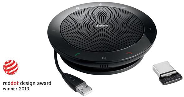 Garsiakalbis Jabra Speak 510 su Jabra Link 370 USB adapteriu