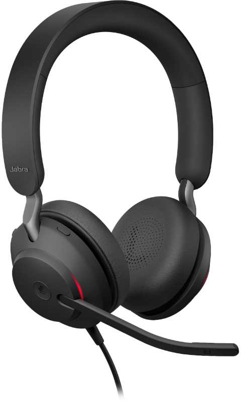 Ausinės Jabra Evolve2 40 SE MS Stereo USB-C