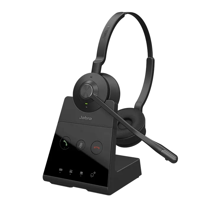 Belaidės ausinės Jabra Engage 65 Stereo DECT