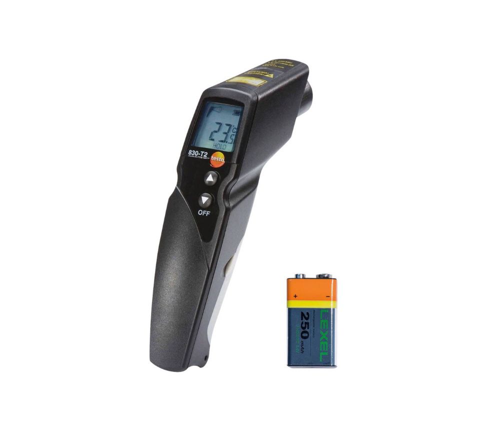 Testo 830 T2 infraraudonųjų spindulių termometras