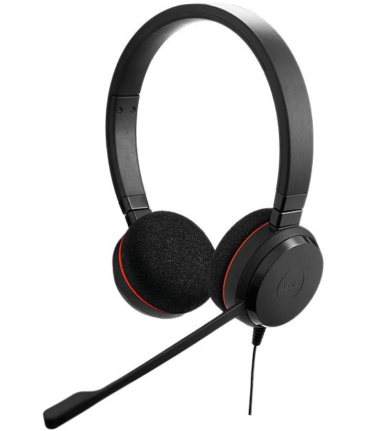Ausinės Jabra Evolve 20 UC Stereo USB-C