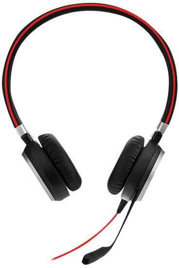 Ausinės Jabra Evolve 40 MS Stereo USB-C