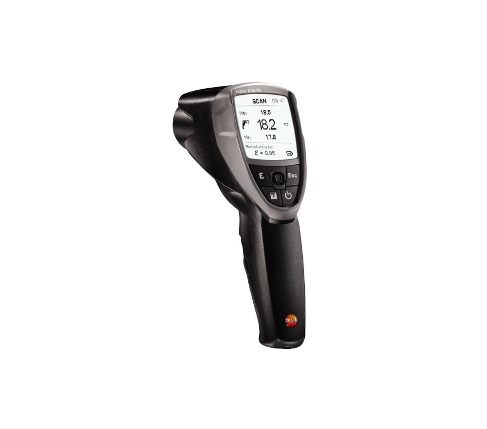 Testo 835 T1 infraraudonųjų spindulių termometras