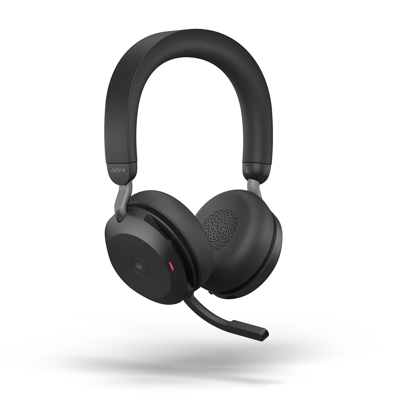 Belaidės ausinės JABRA Evolve2 75 USB-C