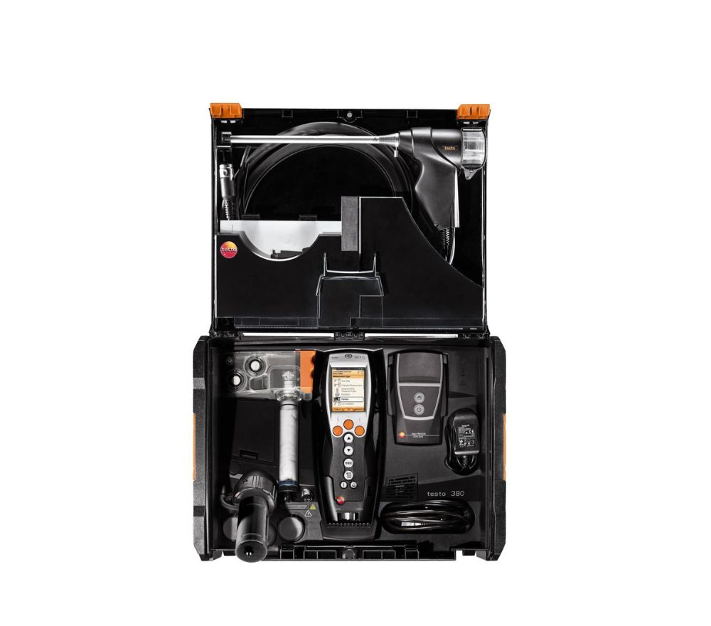 Testo 380 nano dalelių matavimo sistema
