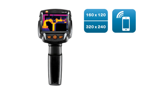 Testo 868 termovizorius