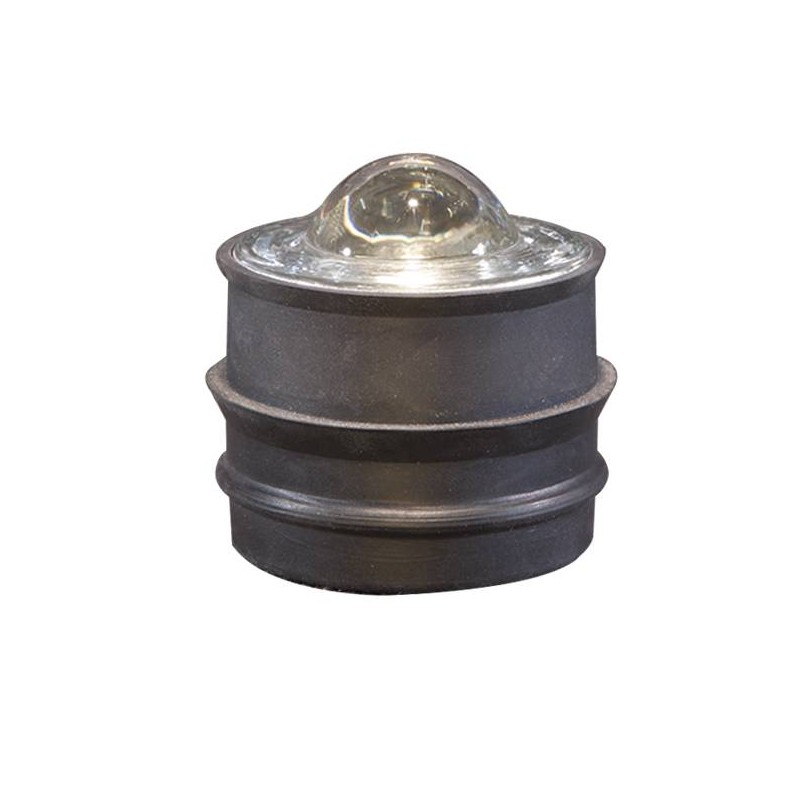 Šviesą atspindintis stiklinis elementas LUX2, 50 mm (baltas)