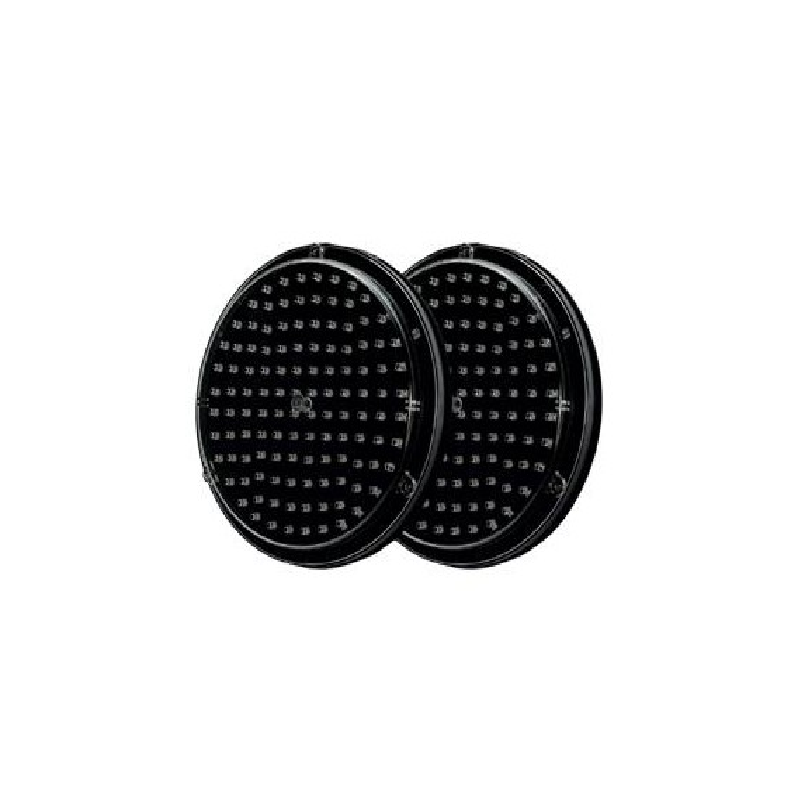 Įspėjamieji kelio žibintai su 232 LED, 2 vnt.