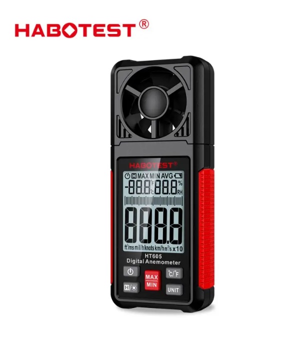 Anemometras Habotest HT605