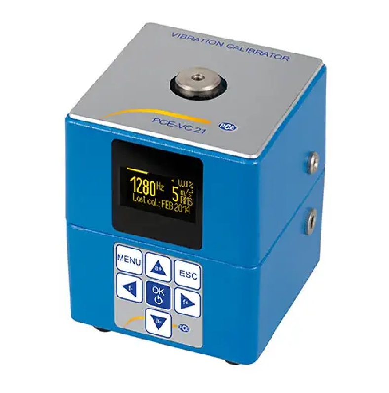 Vibracijos matuoklio kalibratorius PCE-VC21