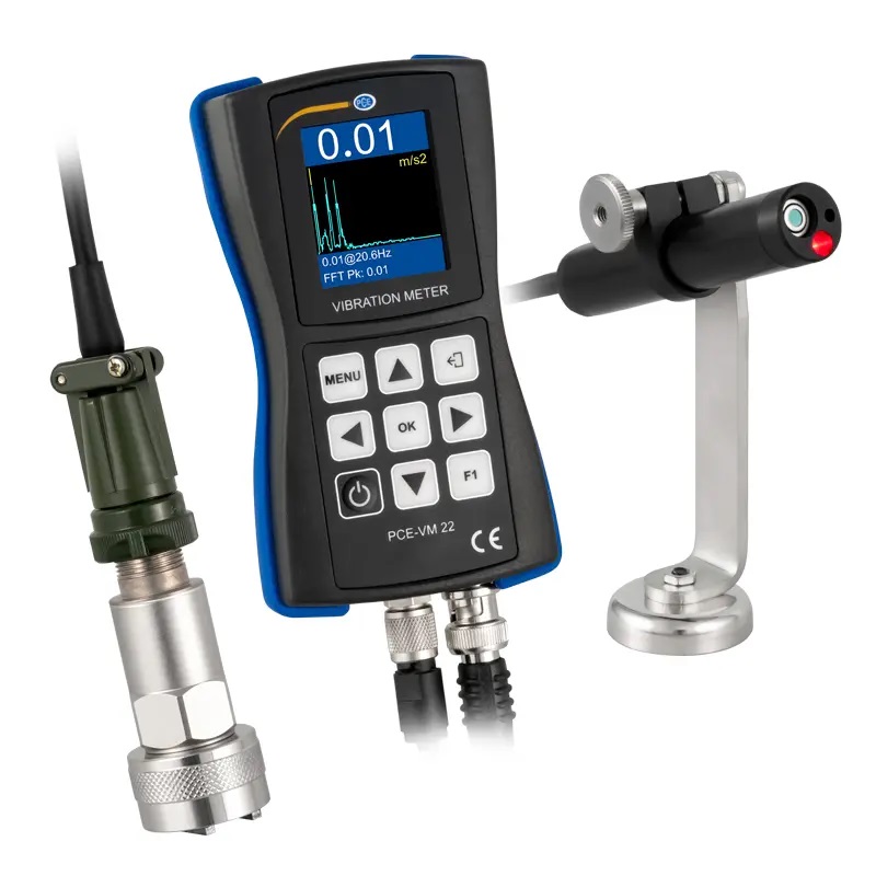 Vibracijos matuoklis PCE-VM 22