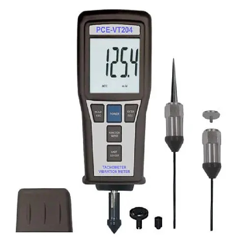 Vibracijos matuoklis PCE-VT 204