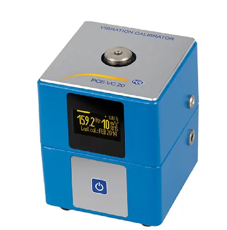 Vibracijos matuoklio kalibratorius PCE-VC20