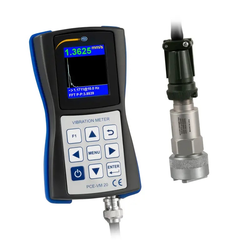 Vibracijos matuoklis PCE-VM 20