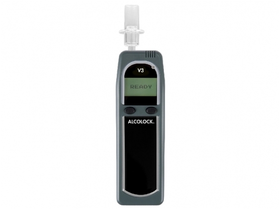 Užvedimą blokuojantis alkotesteris - alkoblokas ALCOLOCK™ V3B2 WIFI