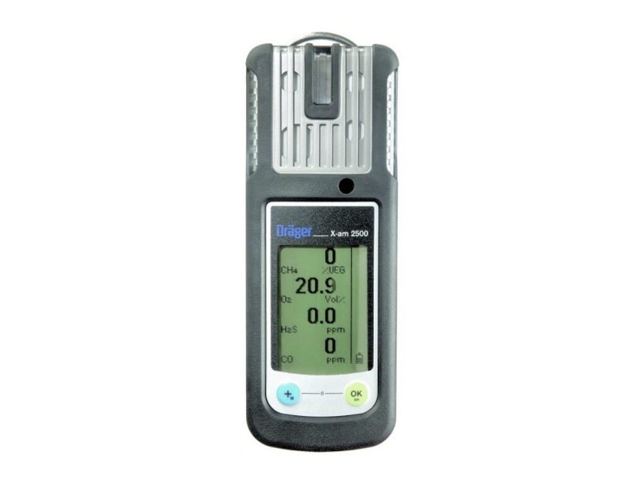 Dujų matuoklis Dräger X-am® 2500