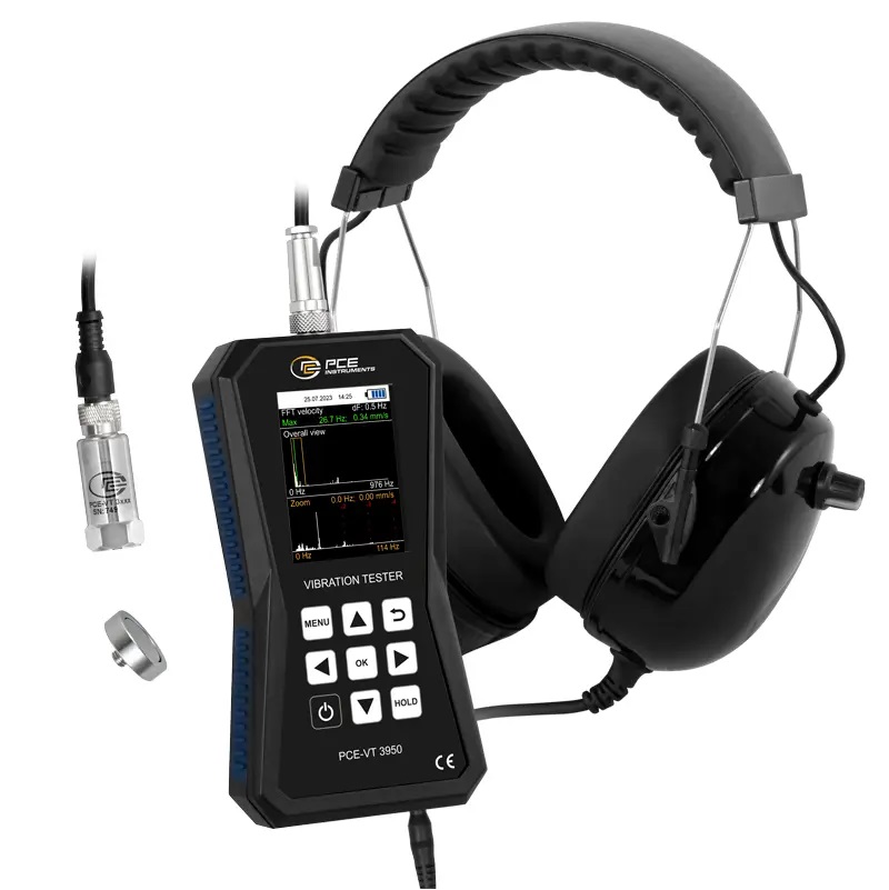 Vibracijos matuoklis PCE-VT 3950