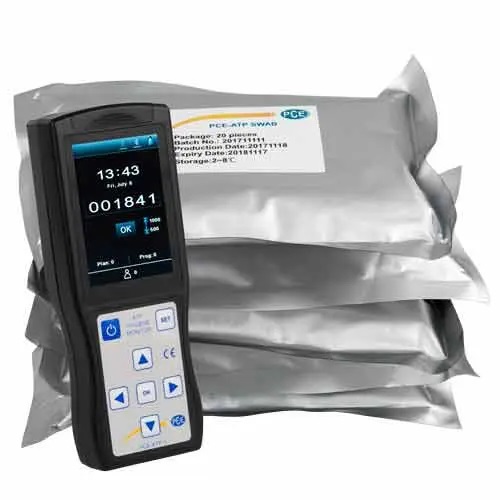 Maisto / higienos matuoklis PCE-ATP 1 KIT