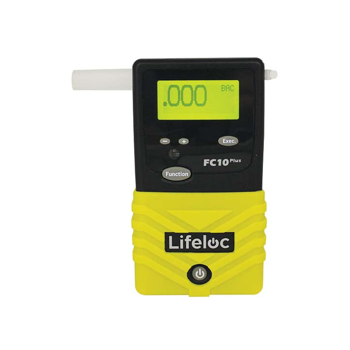 Alkotesteris Lifeloc FC10 Plius su metrologine patikra